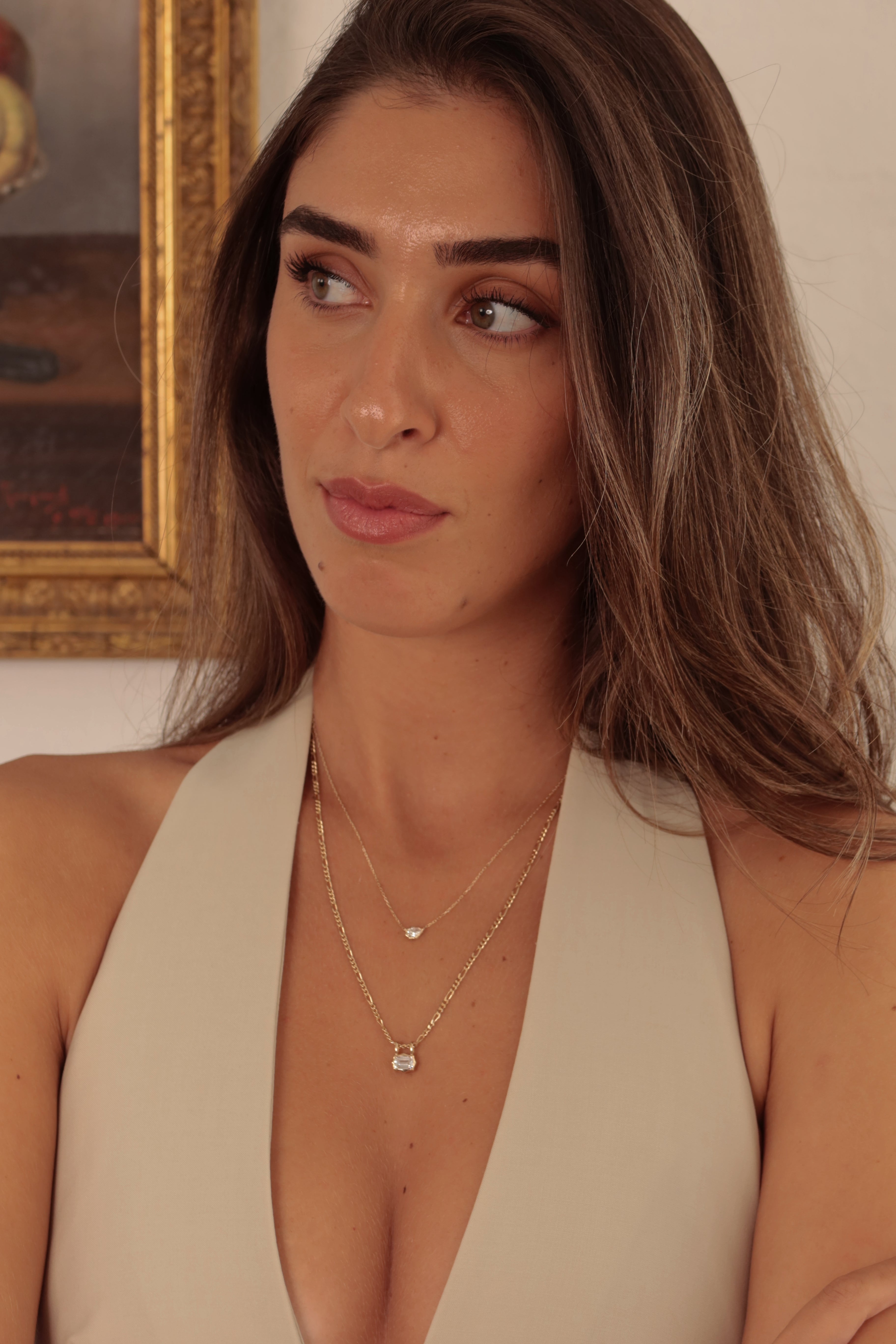 Figaro Gold Chain