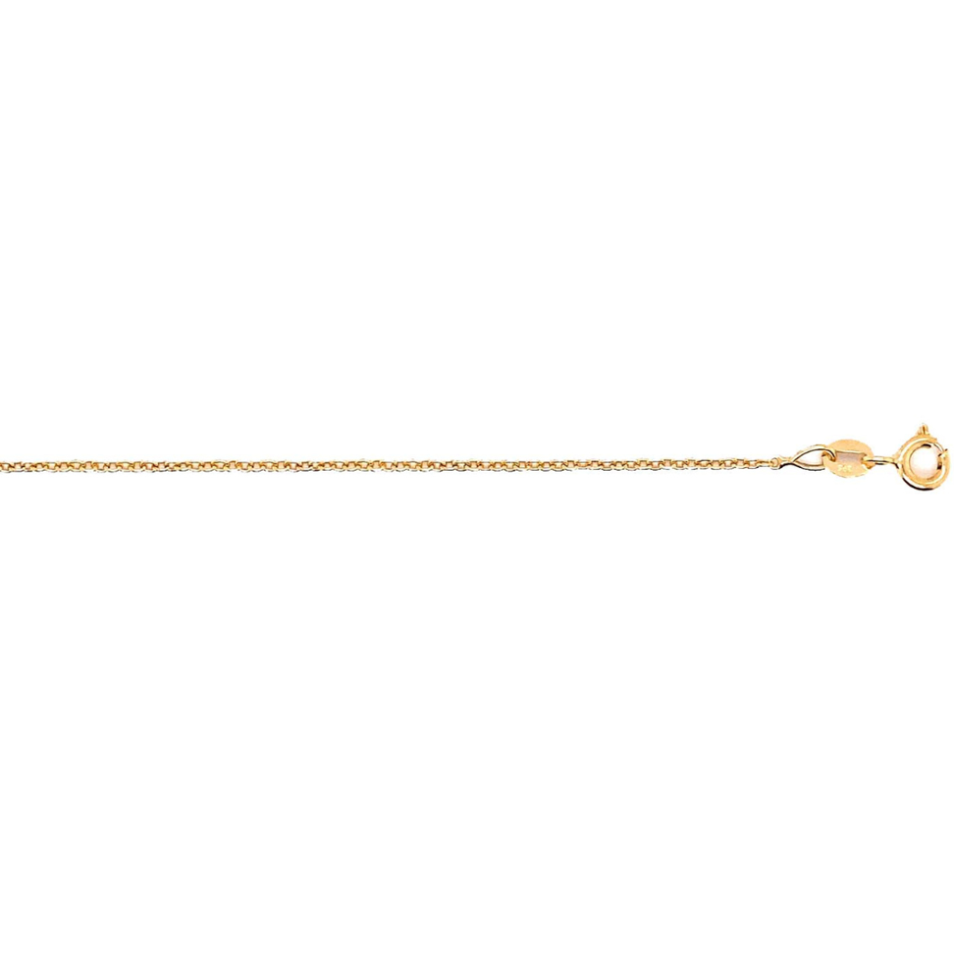 Petite Oval Link Gold Chain