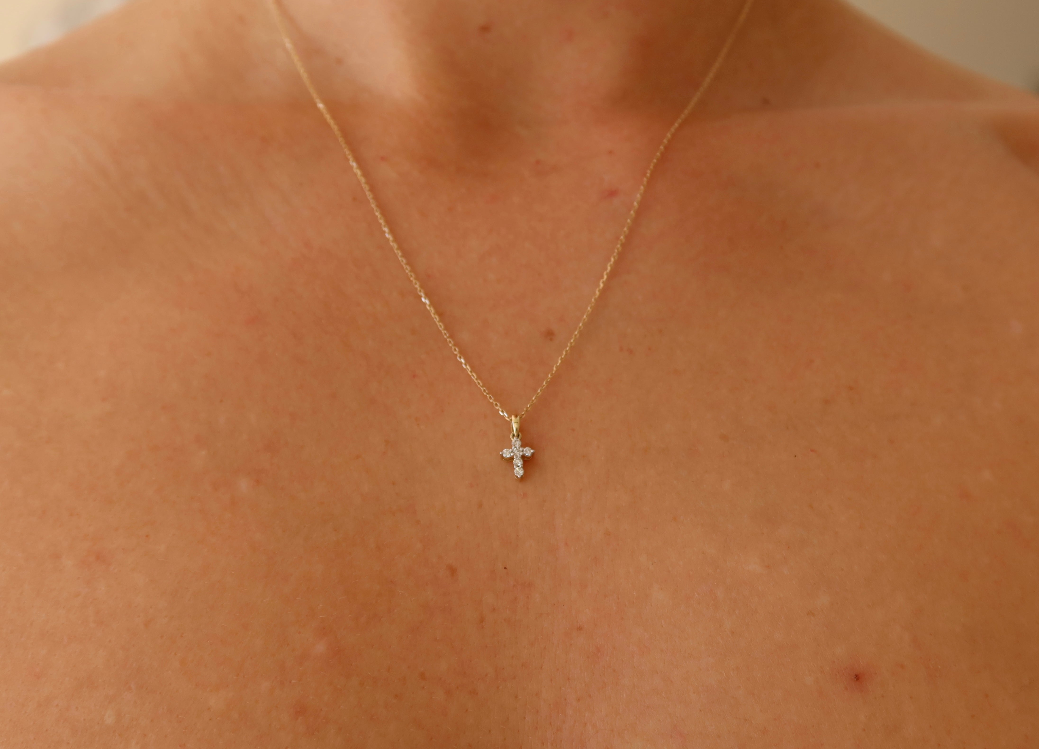 Petite Oval Link Gold Chain