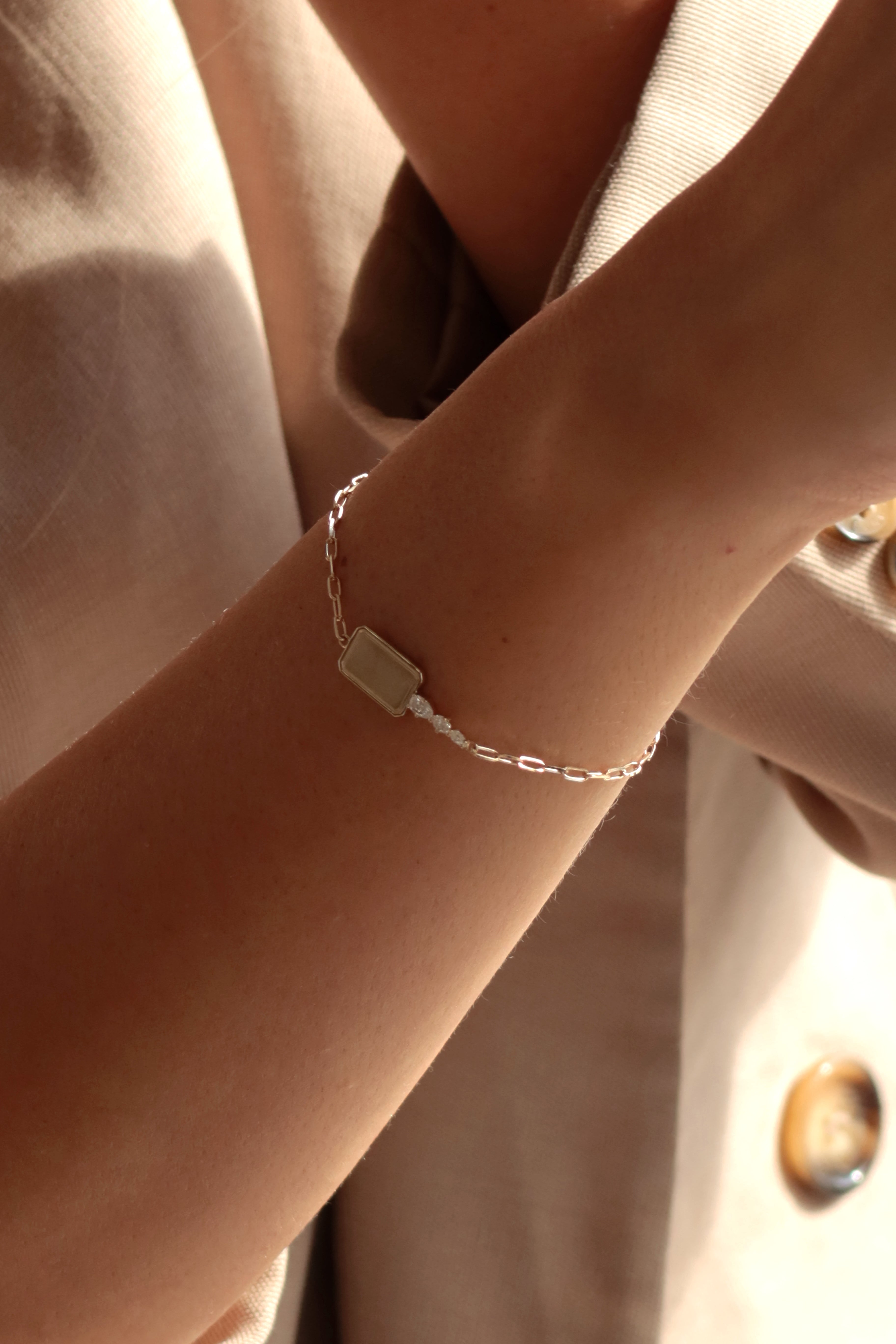 Personalised Bar Bracelet