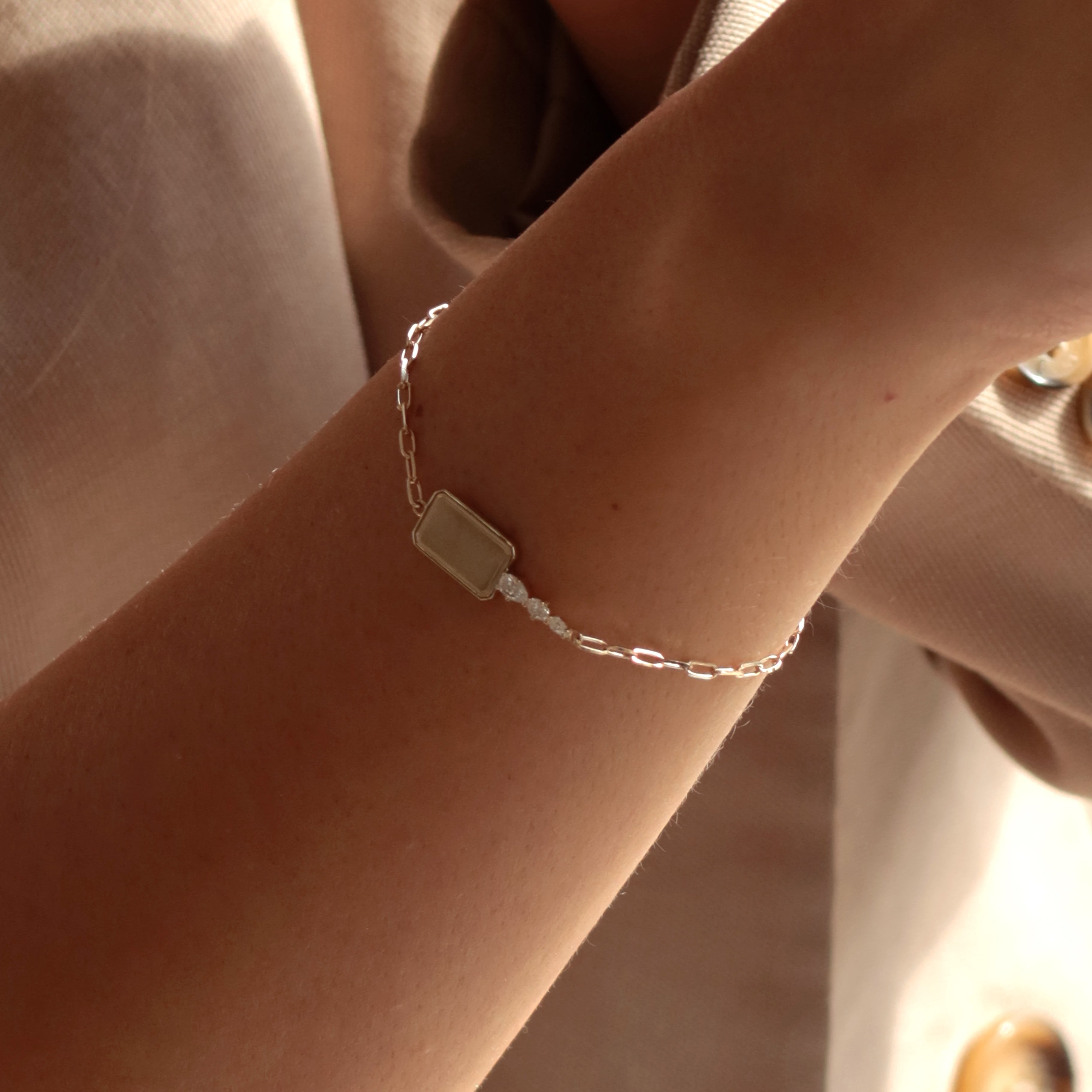 Personalised Bar Bracelet