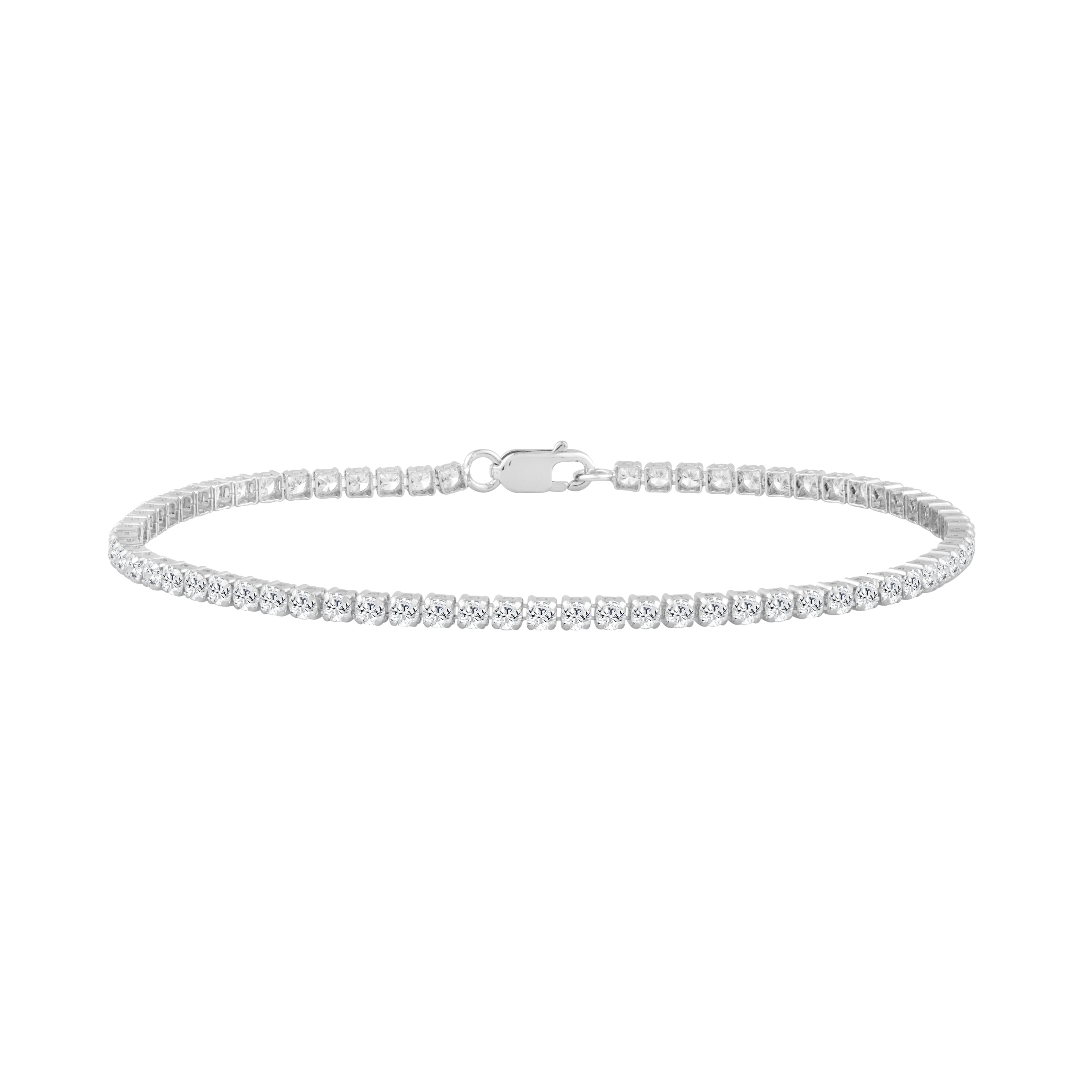 Petite Diamond Tennis Bracelet