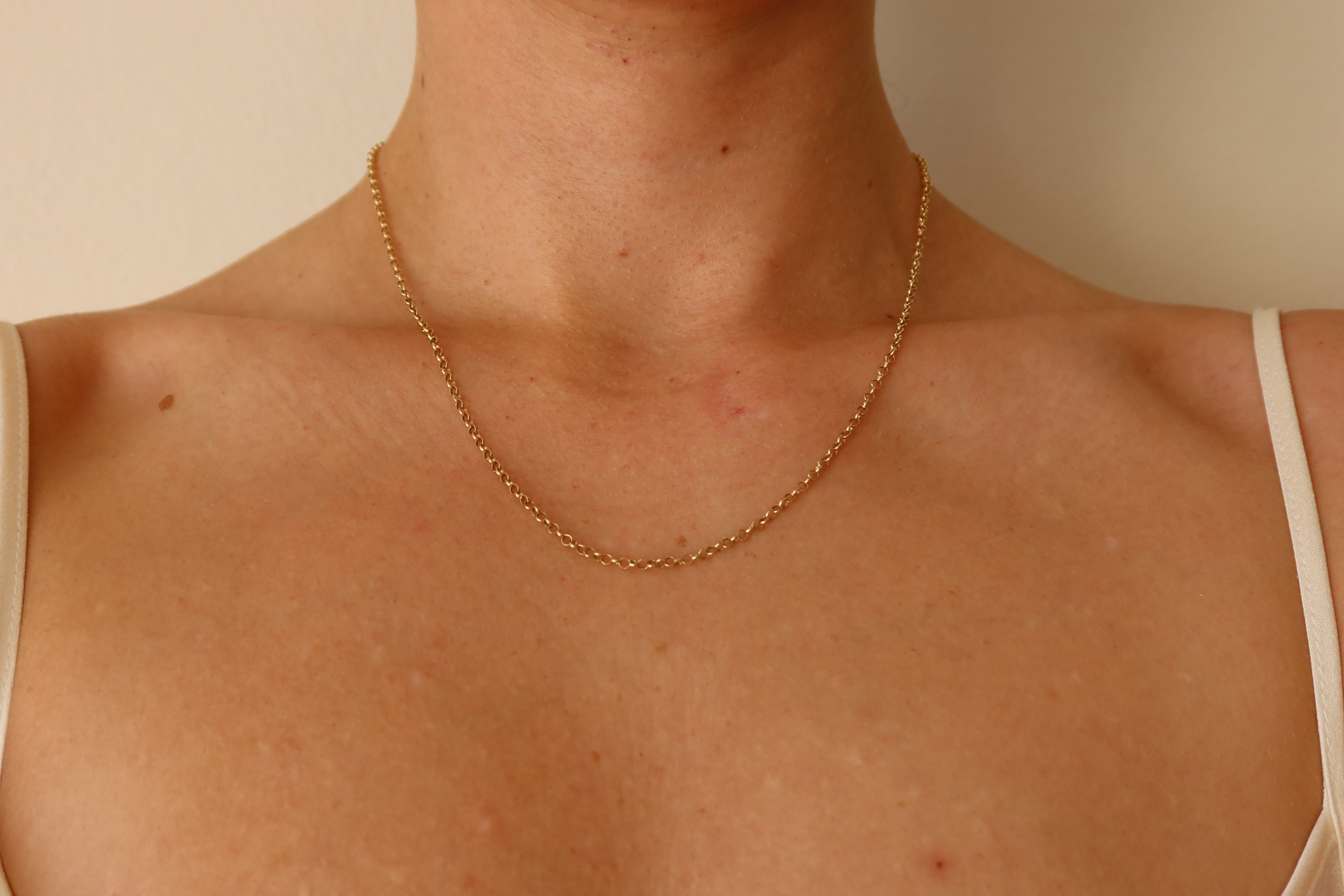 Petite Belcher Chain