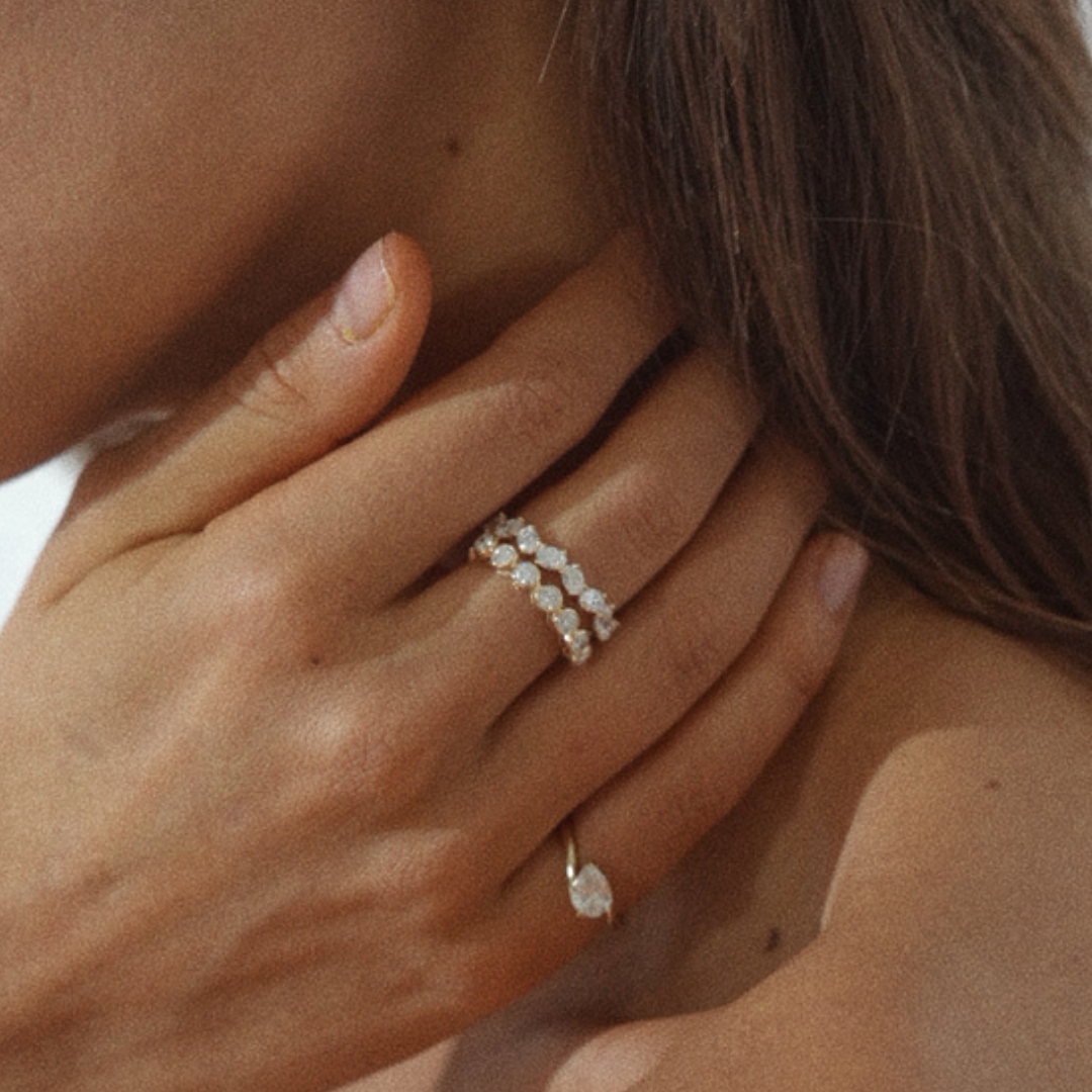 Aurelia Diamond Ring