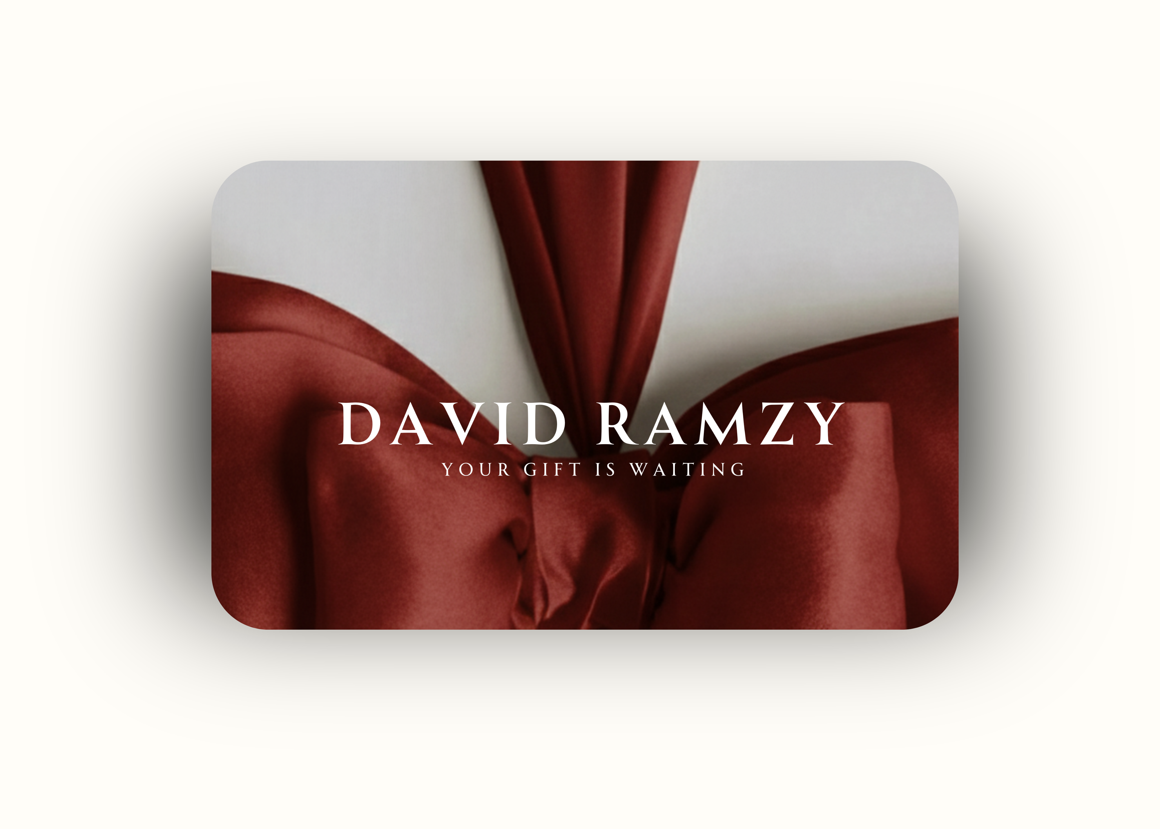 David Ramzy Gift Card