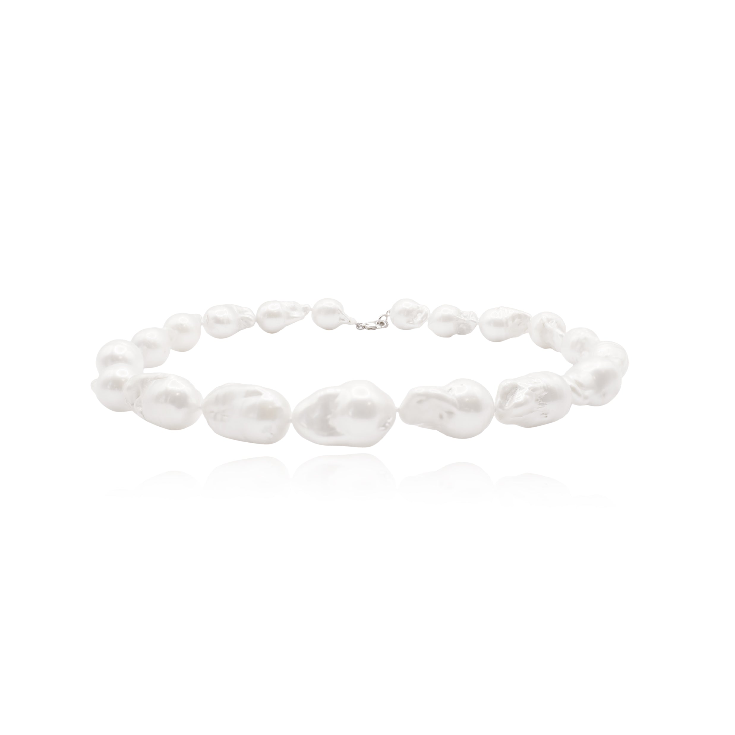 Baroque Pearl Necklace