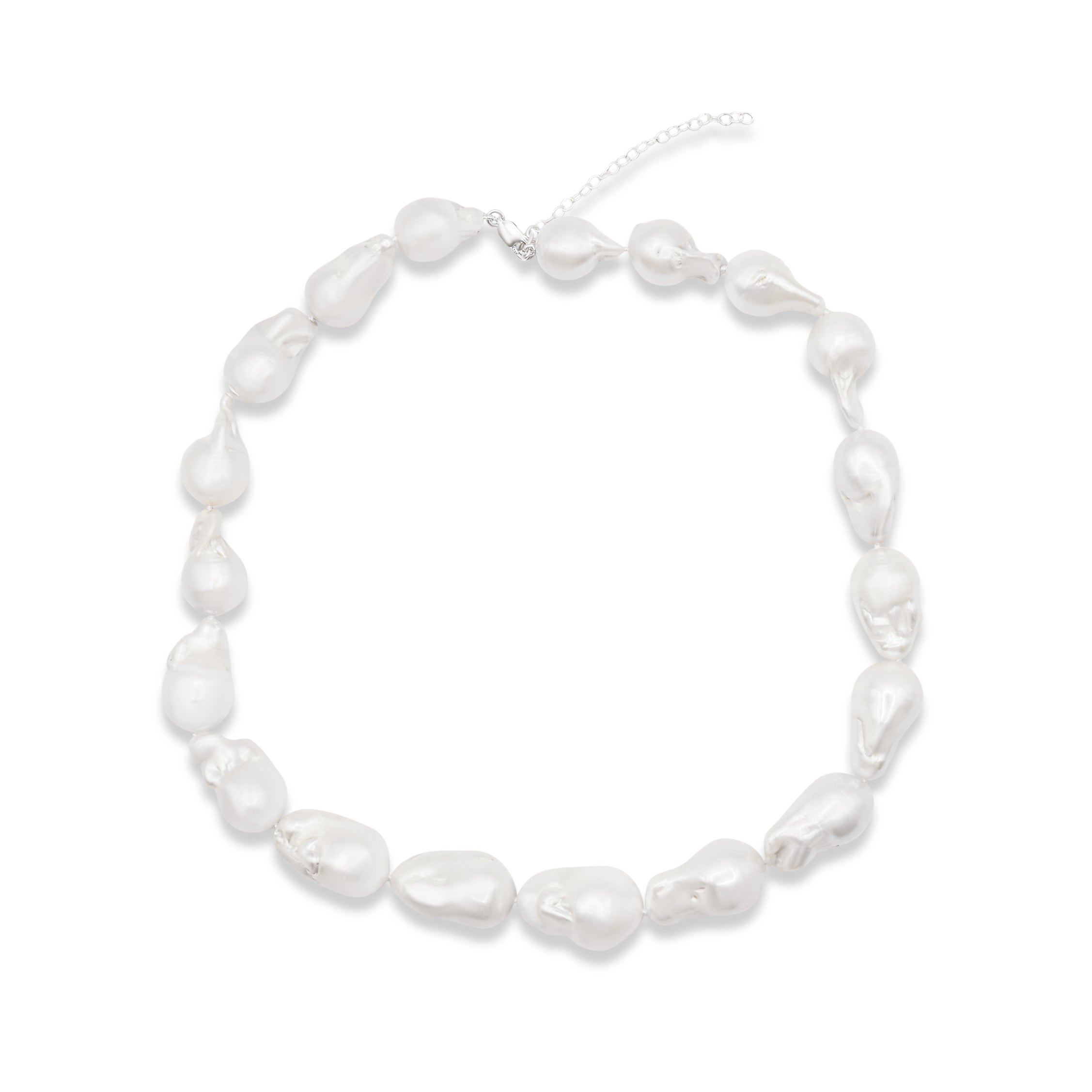 Baroque Pearl Necklace
