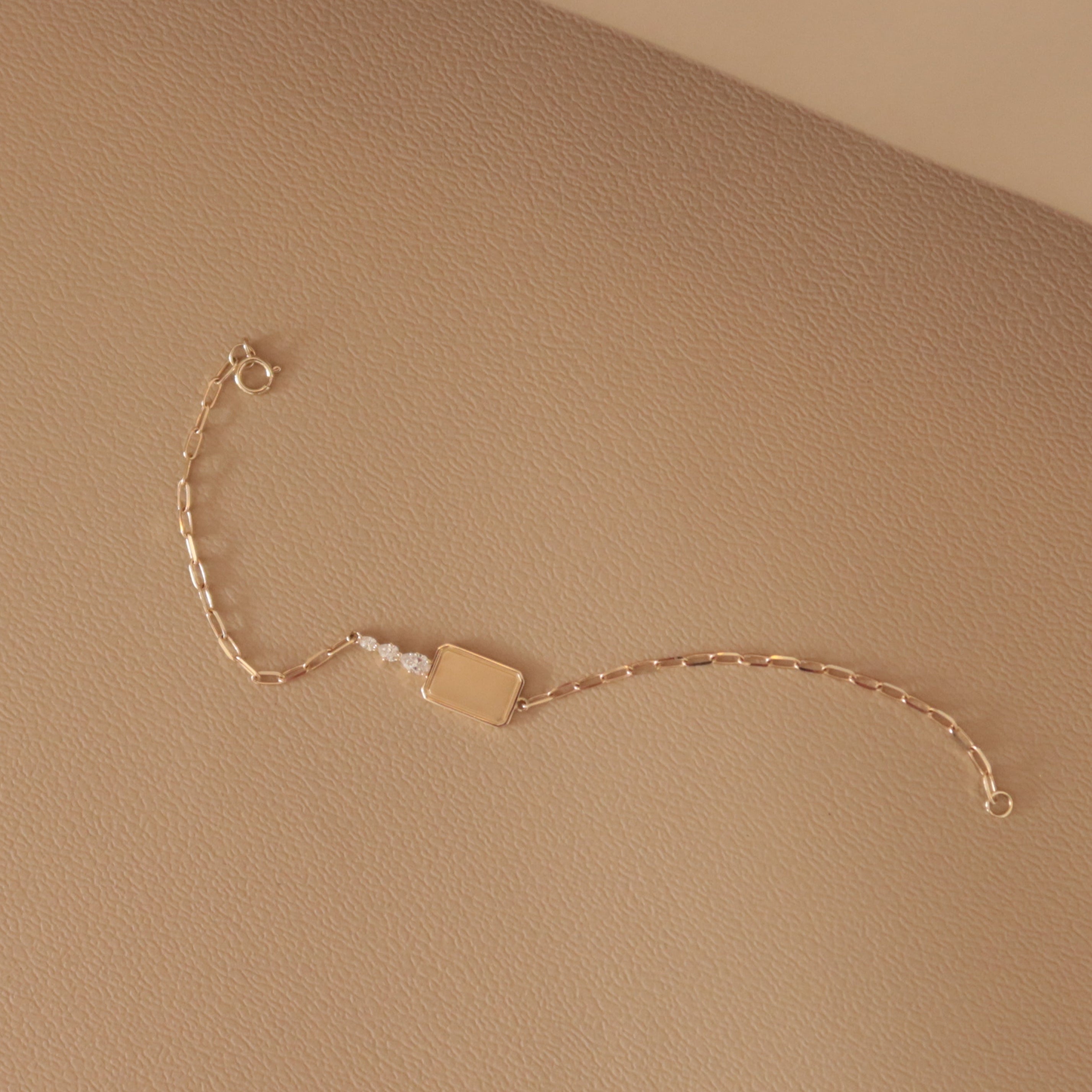 Personalised Bar Bracelet