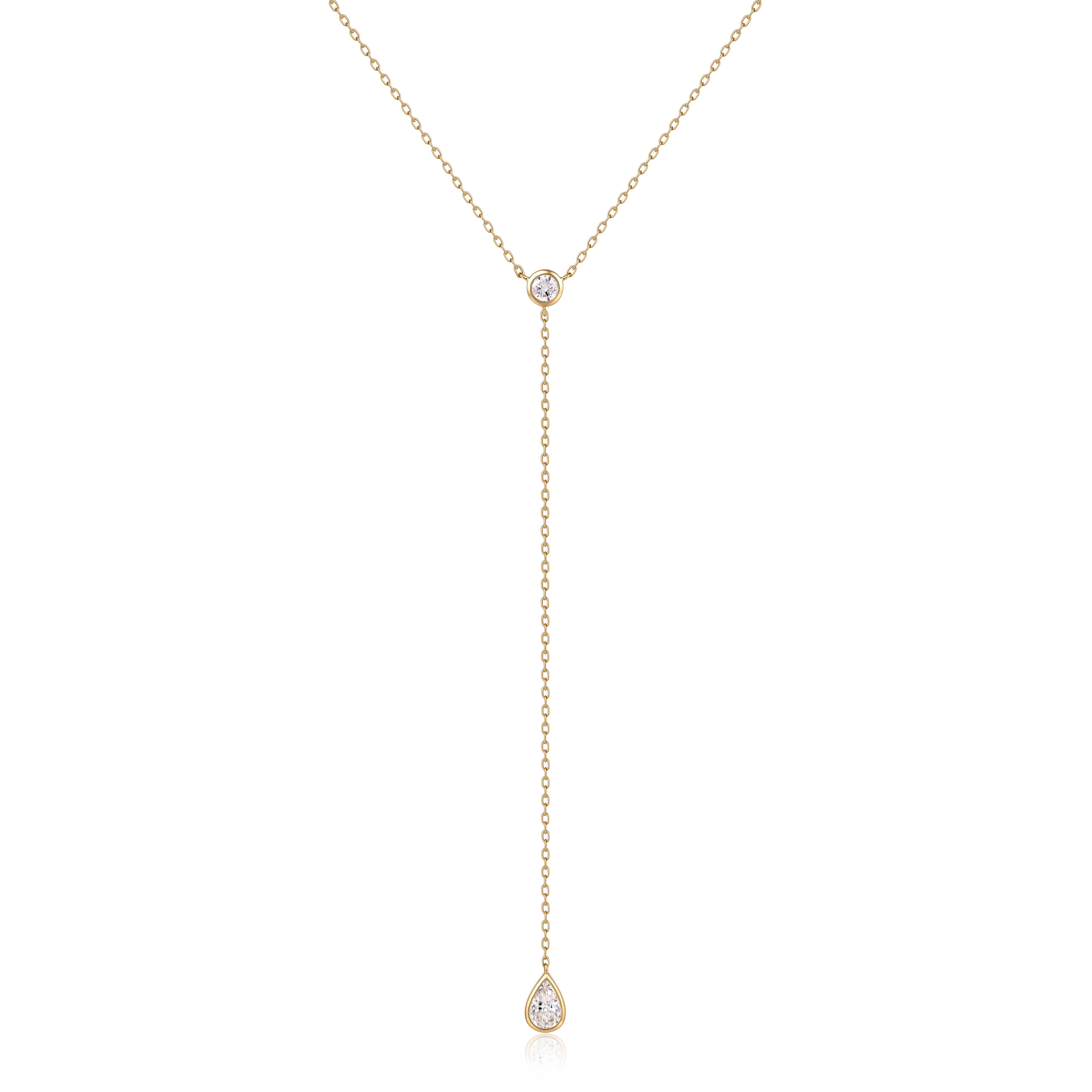 Ondine Drop Necklace
