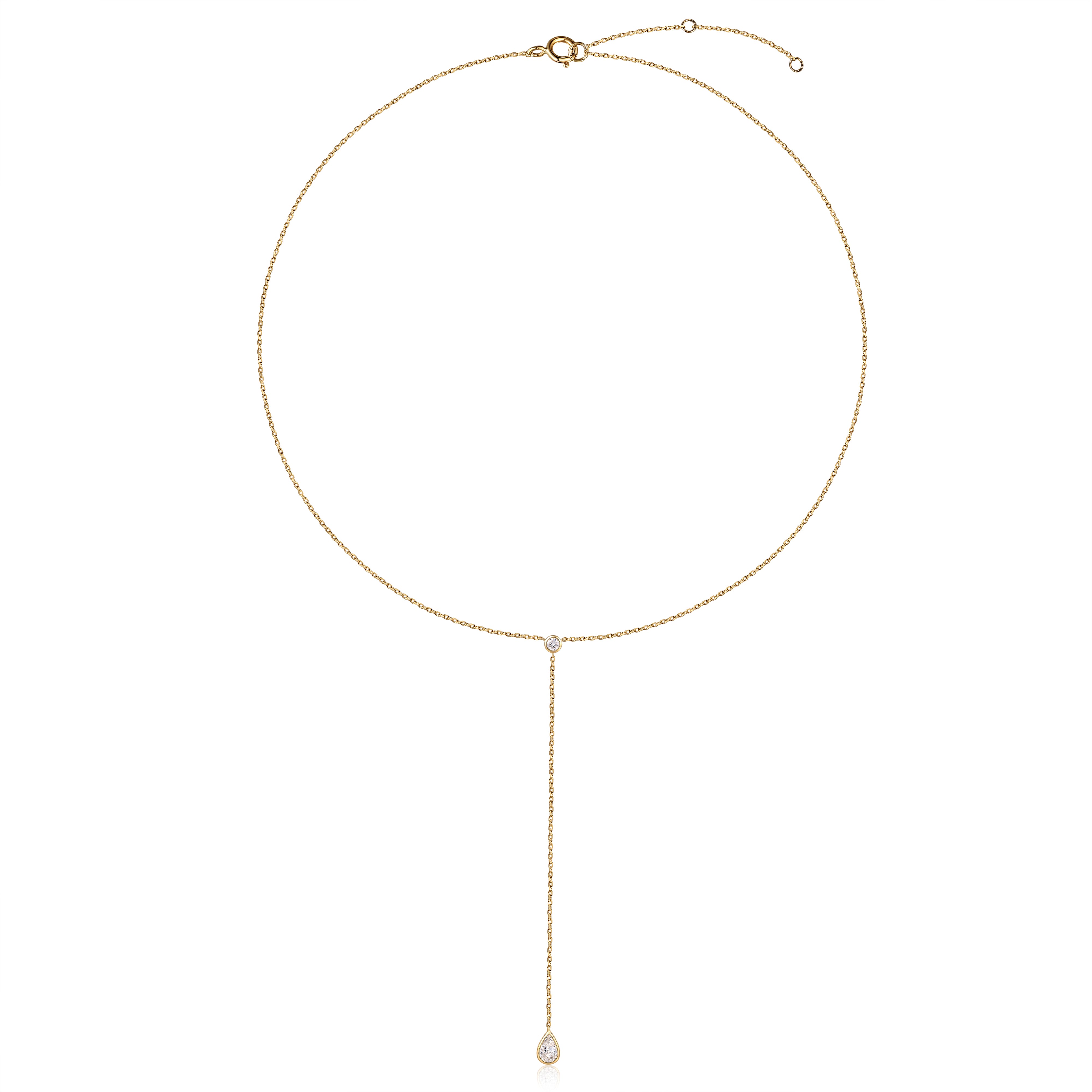 Ondine Drop Necklace